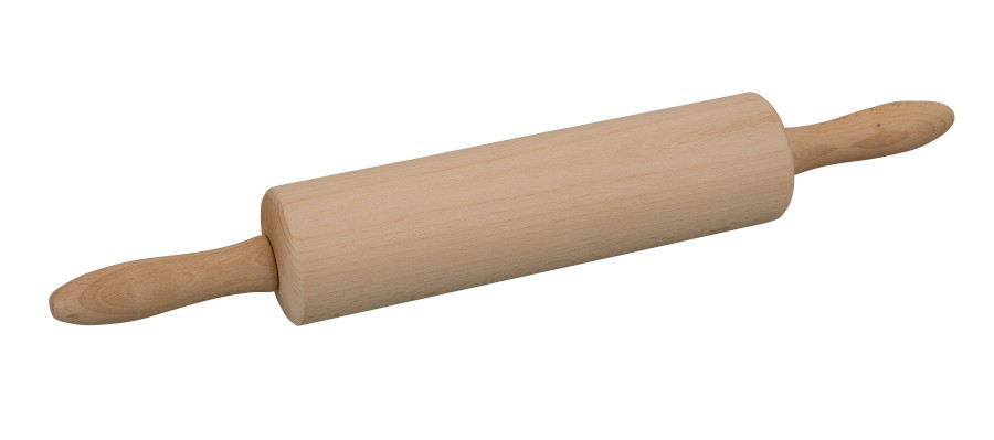 Váleček na těsto 25,5×6,5 cm s kovovou osou